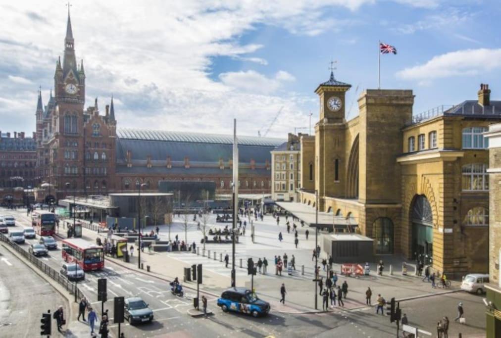 Bridgeman Road Property In King'S Cross Londra Exterior foto
